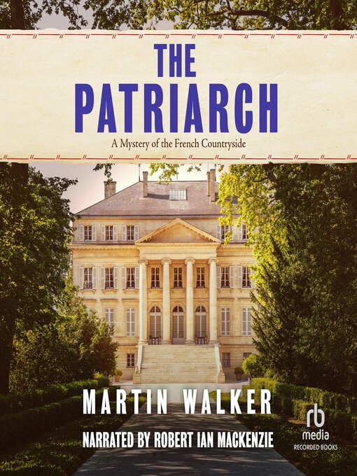 Cover image for The Patriarch